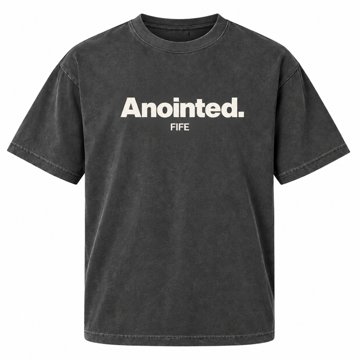 Anointed FIFE black T-shirt