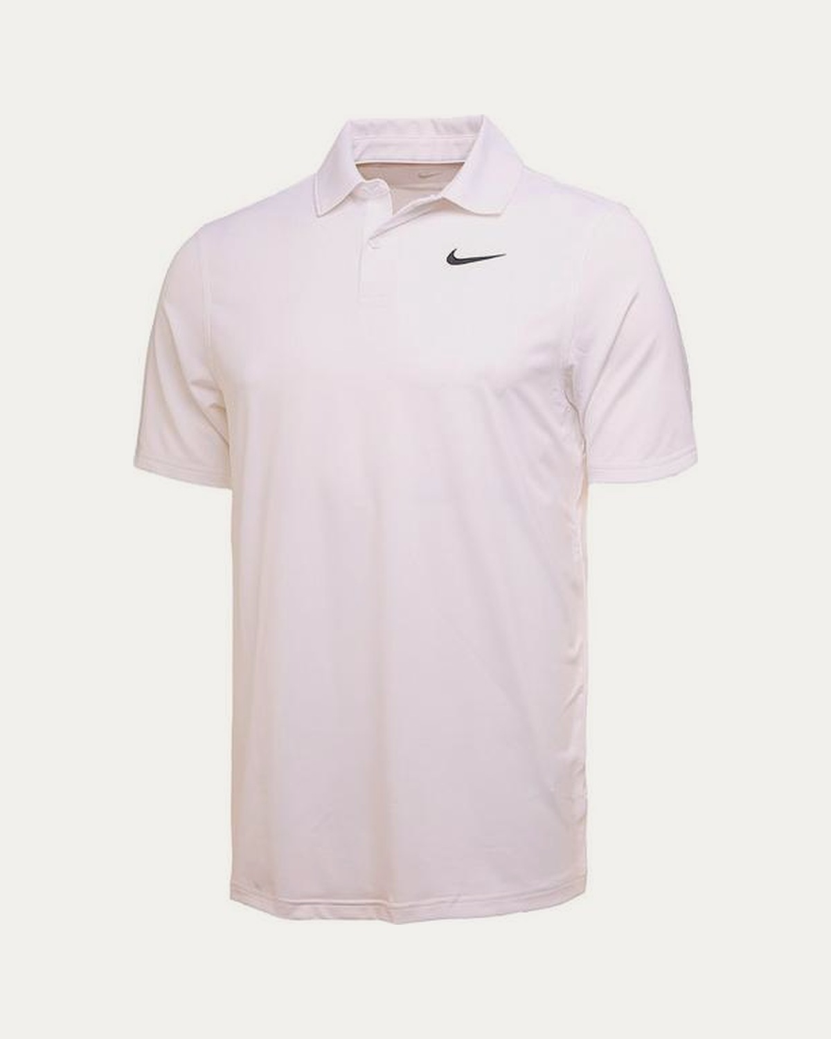 Nike Dri-FIT Polo in White — base garment for a FIFE Trip Collection